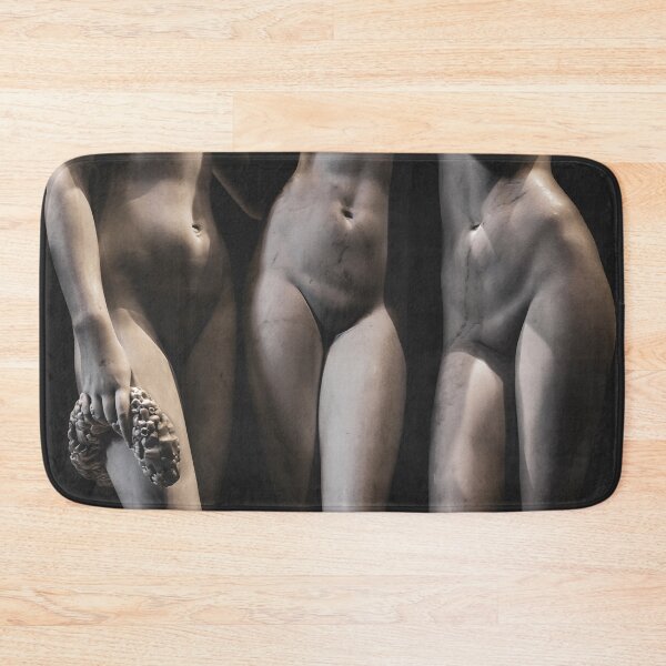 Item preview, Three graces sculpture detail designed and sold by DFLC Prints.