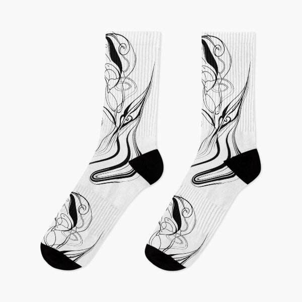 Artikelvorschau, Japanische Schönheit - Jugendstil - Transparente Liniengrafik entworfen und verkauft von sAInne22.