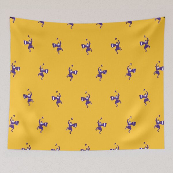 Item preview, Purple Viking designed and sold by HalamoDesigns.