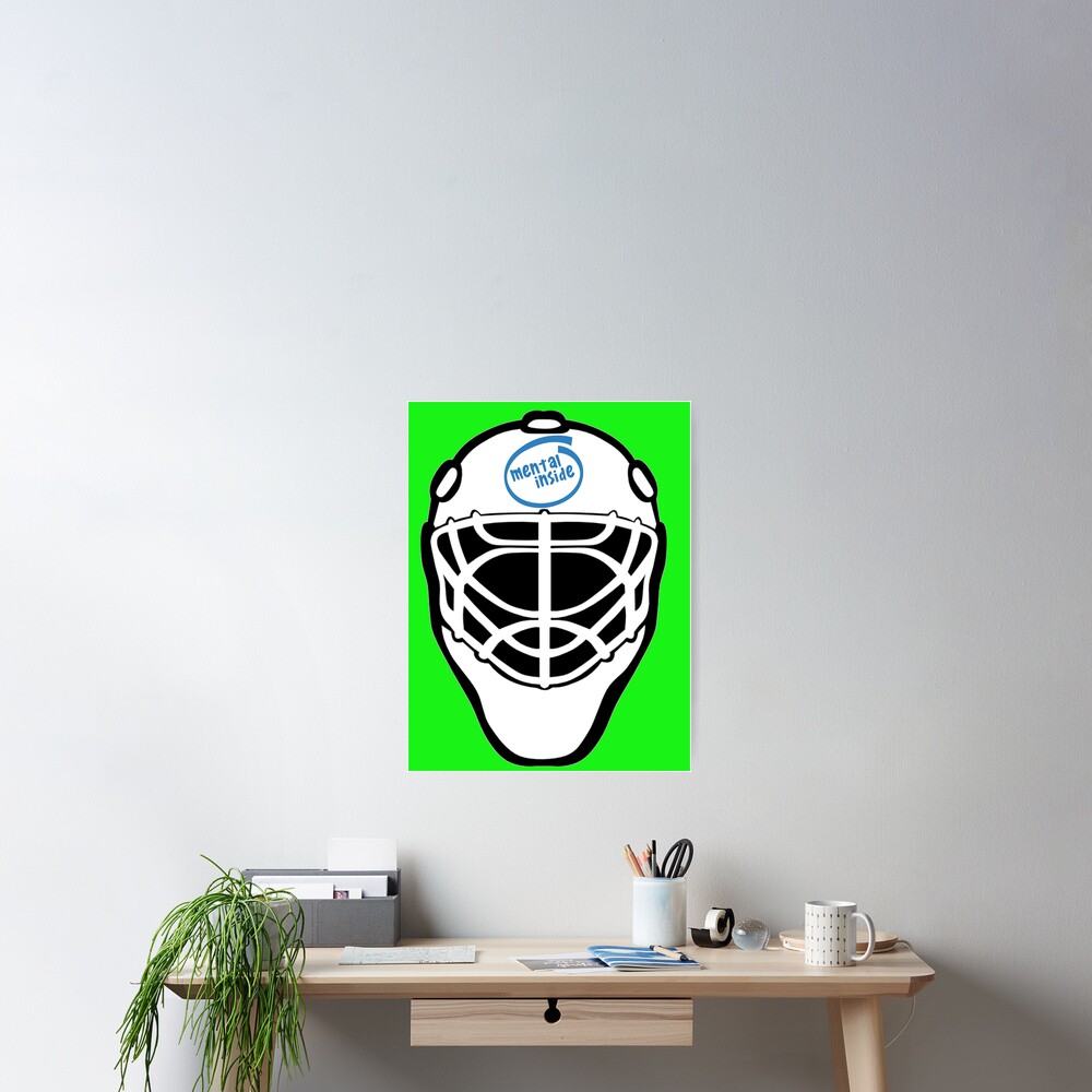 "Field Hockey Goalkeeper Mental Inside!" Poster by 7tee Redbubble
