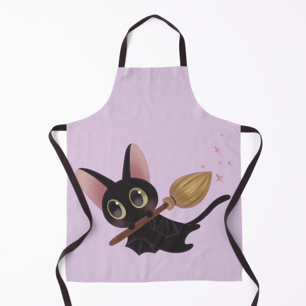 Item preview, Cat Bat on a Broom designed and sold by Larissa Melnik.