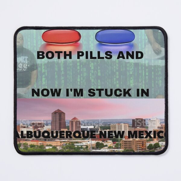 Item preview, Albuquerque New Mexico designed and sold by MidnightAir.