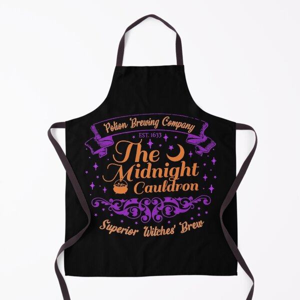 Item preview, Colorful The Midnight Cauldron, Cool Halloween Design, One Of Matching Four Black Base Colour designed and sold by TrulyEpoque.