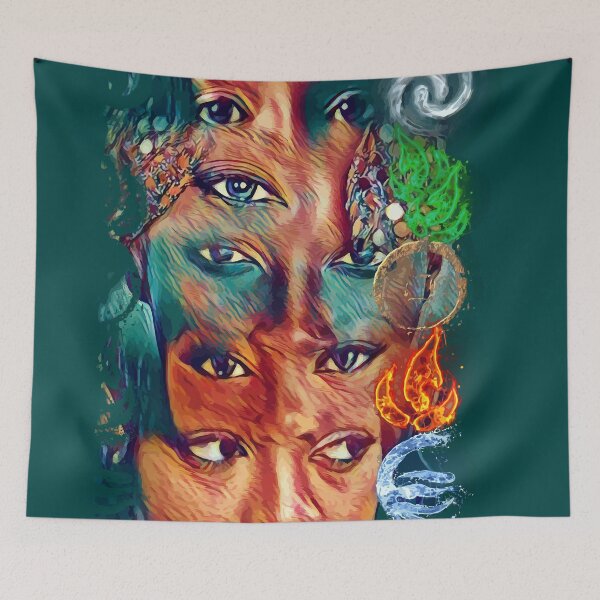Item preview, The Five Elements designed and sold by Bespired.