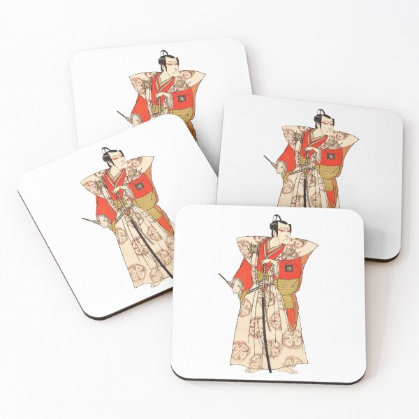Item preview, Ichikawa Danjuro V samurai designed and sold by PavlovA982.