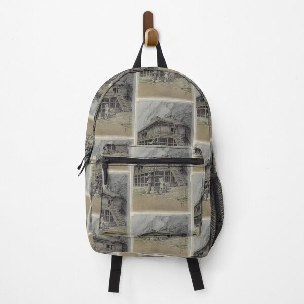 Item preview, Kawase Hasui Bishamon Hall at Tagaya, Hiraizumi designed and sold by TeeARTHY.