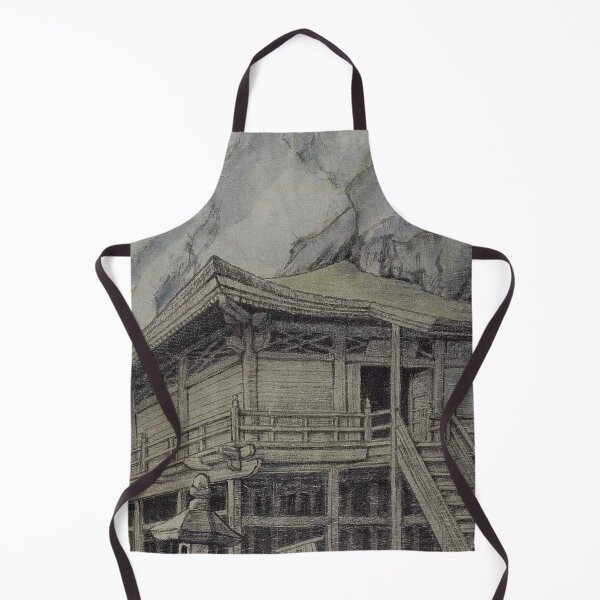 Item preview, Salón Kawase Hasui Bishamon en Tagaya, Hiraizumi designed and sold by TeeARTHY.