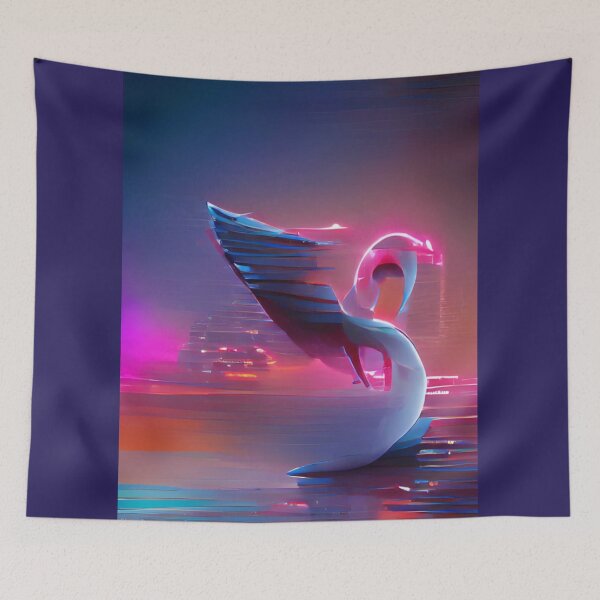 Item preview, Swan designed and sold by Somnio Designs.