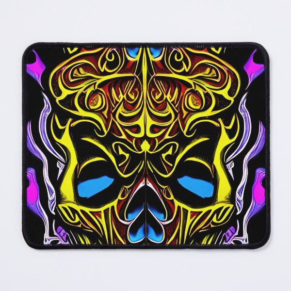 Item preview, Skullface 8668 designed and sold by Mandala Magic by OM.