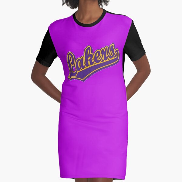 Lakers 23 Vintage T-Shirt A-Line Dress for Sale by DOITAWESOME
