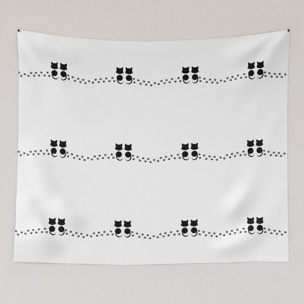 Item preview, Semicolon Cats (Together A) designed and sold by SimplyMe-Plus.