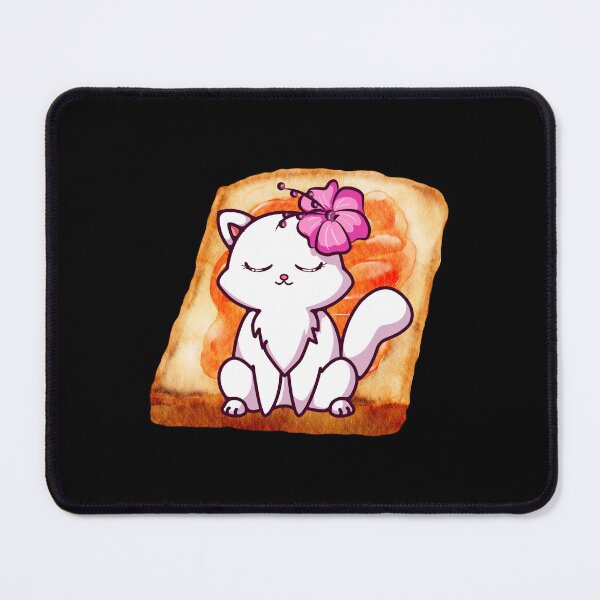 Item preview, Cat Flower Toast designed and sold by The Love Quill.