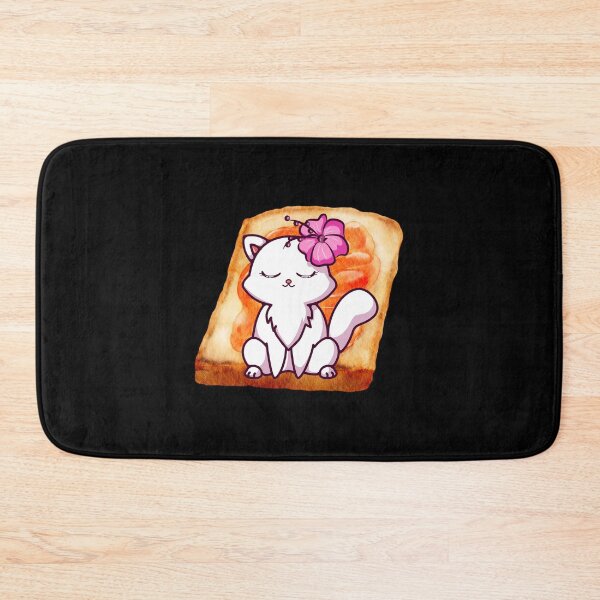 Item preview, Cat Flower Toast designed and sold by The Love Quill.