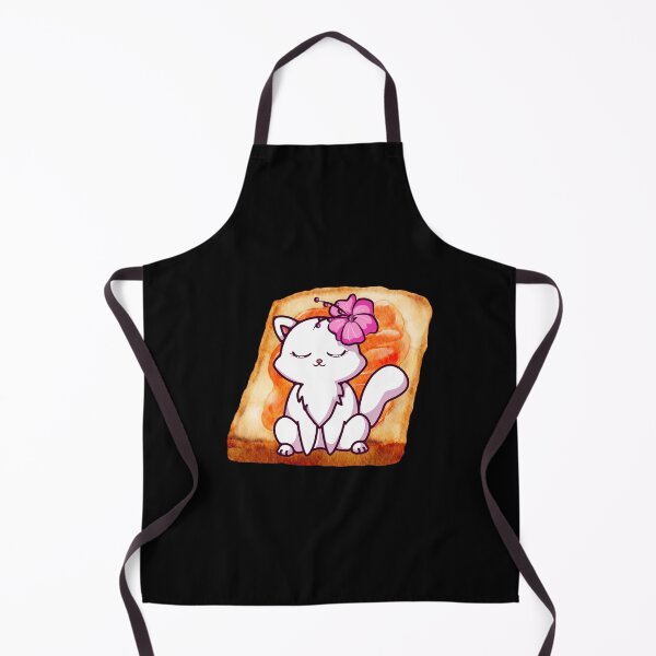 Item preview, Cat Flower Toast designed and sold by The Love Quill.