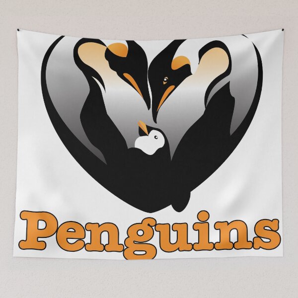 Item preview, I love Penguins designed and sold by corsetti.
