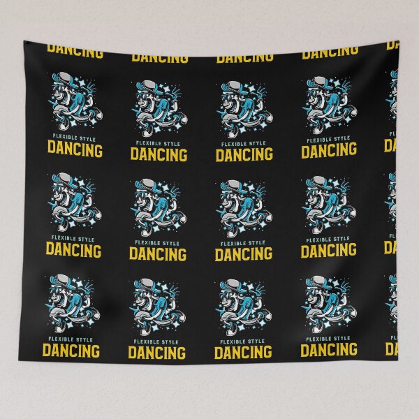 Item preview, FLEXIBLE STYLE DANCING designed and sold by MJ96-PRO.
