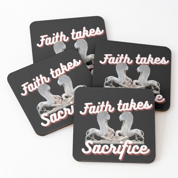 Item preview, La fe requiere sacrificio designed and sold by Diseno-Devino.