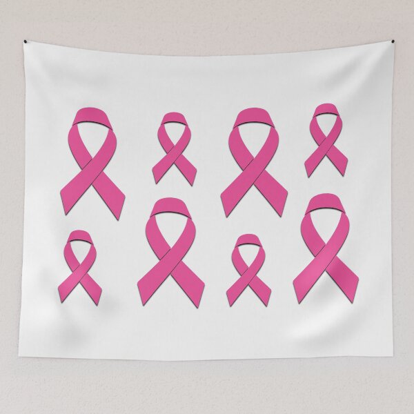 Item preview, Breast Cancer Ribbon Sticker Pack designed and sold by Wickedsherry13.