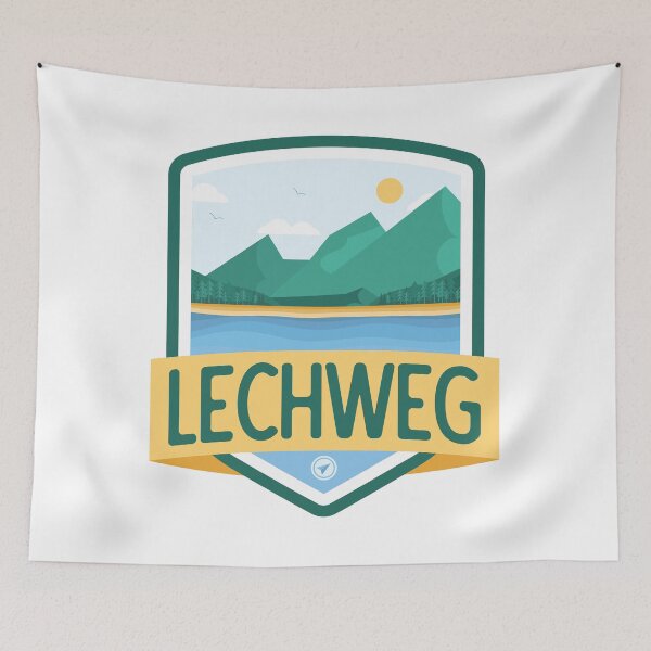 Item preview, Lechweg designed and sold by Moritz Schwäble.