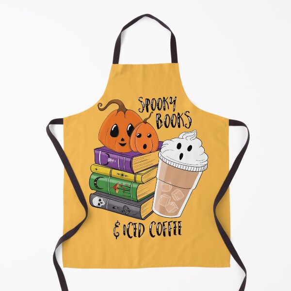 Item preview, Spooky Books & Iced Coffee designed and sold by eviebookish.