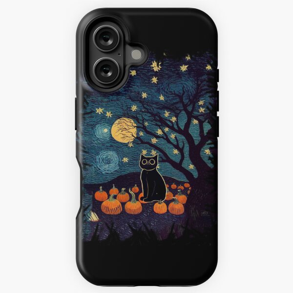 Item preview, Halloween Cat 2 designed and sold by TheSamuraiCat.