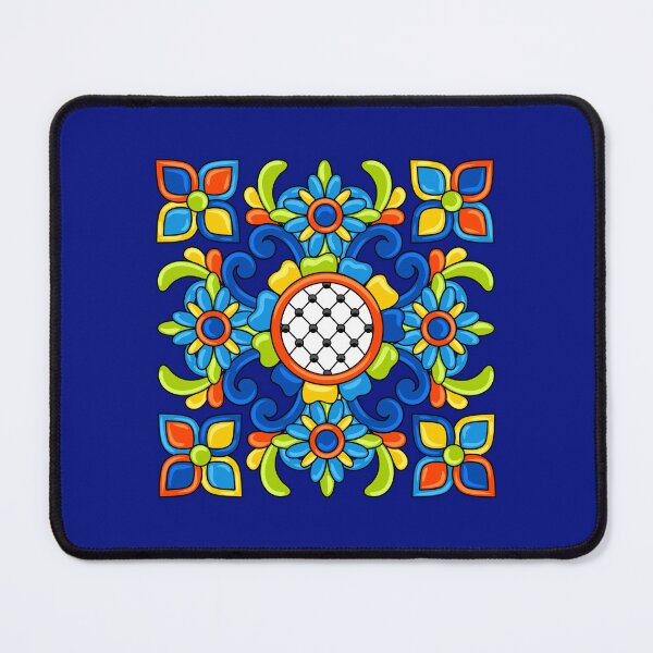 Item preview, Quilt Tile Flowered Pattern designed and sold by VirtualFaries.