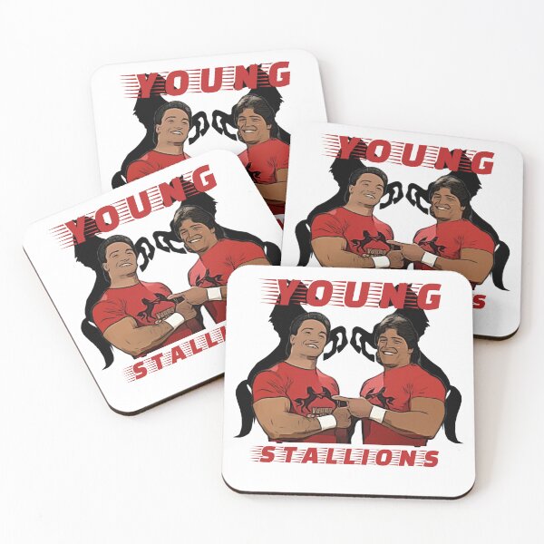 Item preview, The Young Stallions designed and sold by SlobberKnocker.