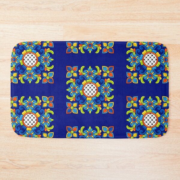 Item preview, Quilt Tile Flowered Pattern designed and sold by VirtualFaries.