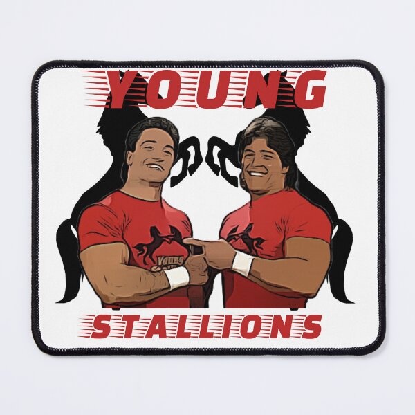 Item preview, The Young Stallions designed and sold by SlobberKnocker.