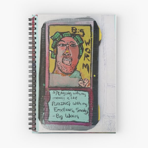 Item preview, Big worm and Smokey designed and sold by InsomniaBlues.