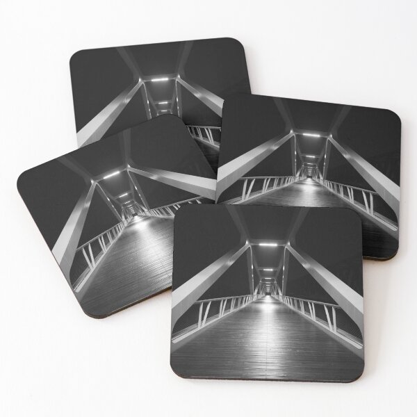 Item preview, Bridge at Night, Black and White designed and sold by Ivan333Croatia.