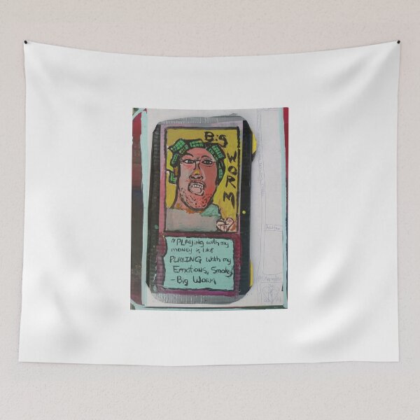 Item preview, Big worm and Smokey designed and sold by InsomniaBlues.