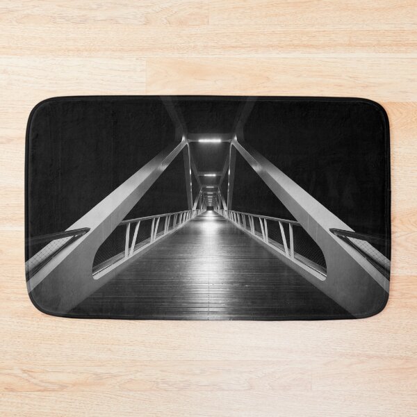 Item preview, Bridge at Night, Black and White designed and sold by Ivan333Croatia.