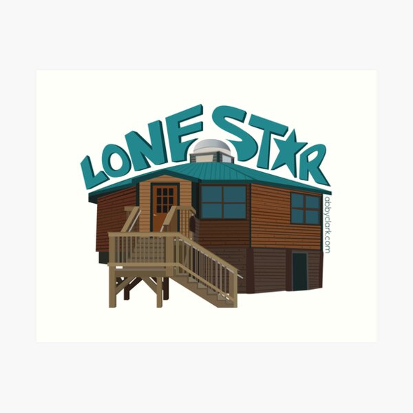 Item preview, Lonestar designed and sold by Abby Clark.