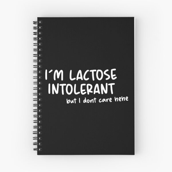 Item preview, I'm Lactose Intolerant But I Don't Care hehe, Funny Lactose Intolerant Men Women Kids Gift Idea designed and sold by Big Twelve.