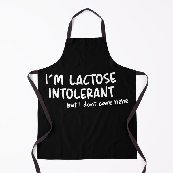 Item preview, I'm Lactose Intolerant But I Don't Care hehe, Funny Lactose Intolerant Men Women Kids Gift Idea designed and sold by Big Twelve.