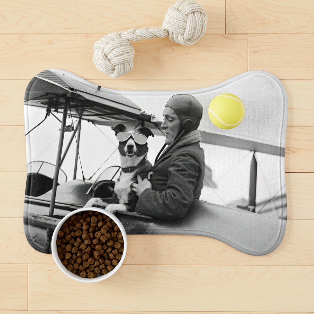 Item preview, Dog Mat designed and sold by modernretro.