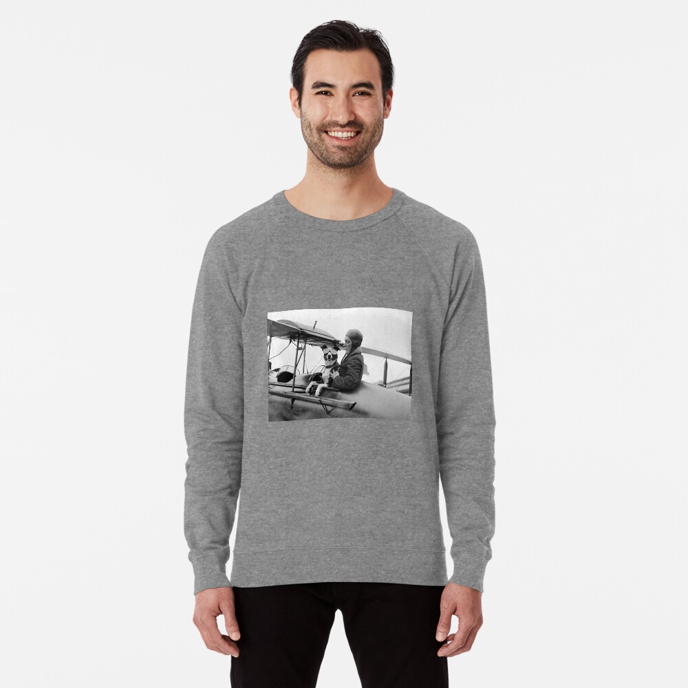 Item preview, Lightweight Sweatshirt designed and sold by modernretro.