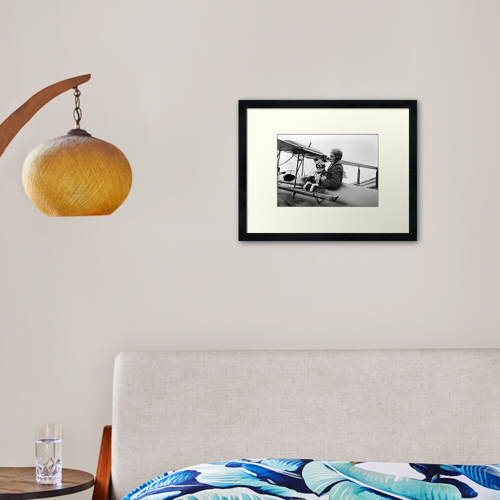 Item preview, Framed Art Print designed and sold by modernretro.