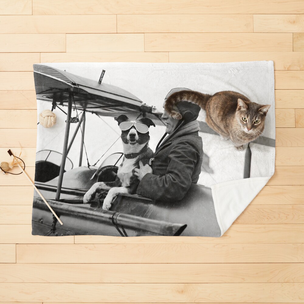 Item preview, Pet Blanket designed and sold by modernretro.