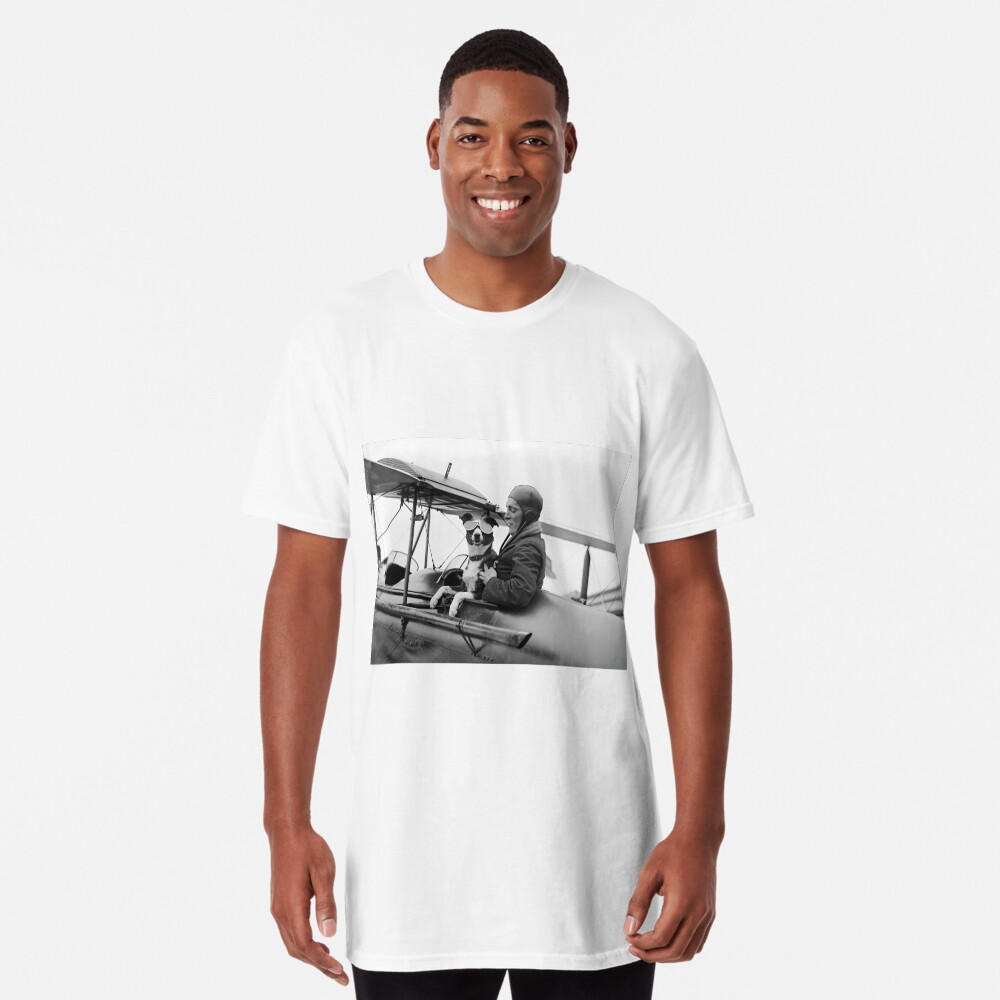 Item preview, Long T-Shirt designed and sold by modernretro.