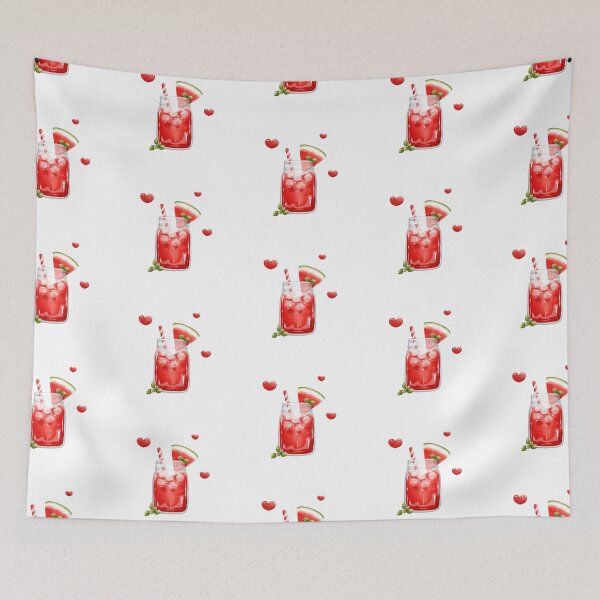 Item preview, Summer Watermelon Cocktail designed and sold by MonkeyBizness.