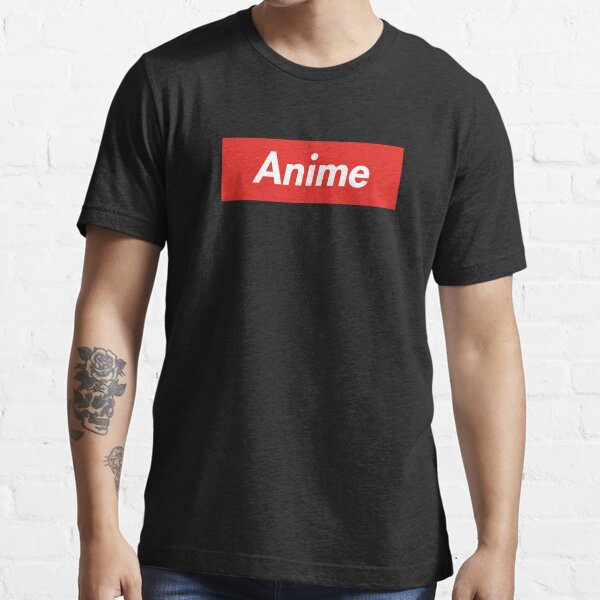 anime supreme shirt