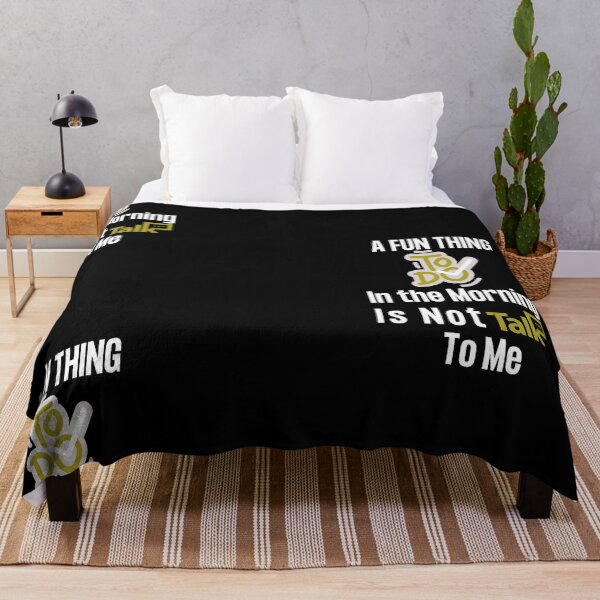 Item preview, A Fun Thing To Do In the Morning Is Not Talk To Me Shirt, Coworker Gift, Funny Shirt, Gift for Friend, Coffee Before Talkie, Coffee Shirt designed and sold by StoreSB.