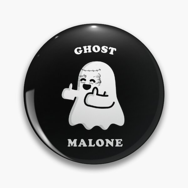 Item preview,   Ghost Malone halloween spooky Tee designed and sold by Creation Lab.