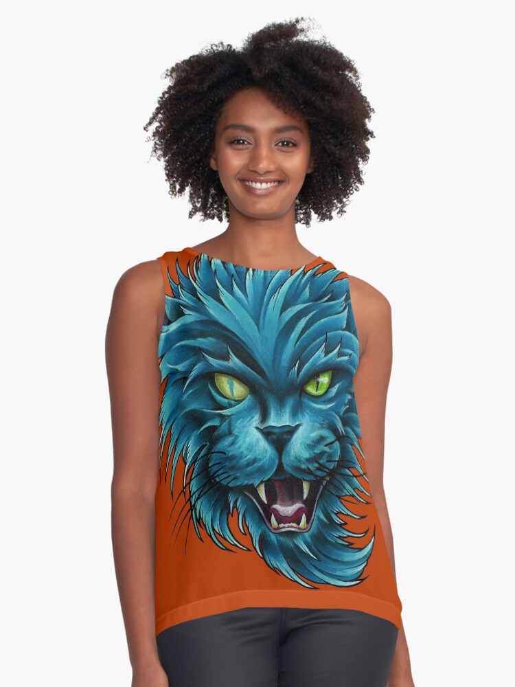 Item preview, Sleeveless Top designed and sold by jabwai.