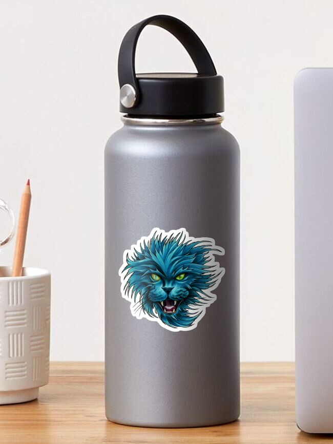 Thumbnail 1 of 3, Sticker, Alley Cat Isolated designed and sold by jabwai.