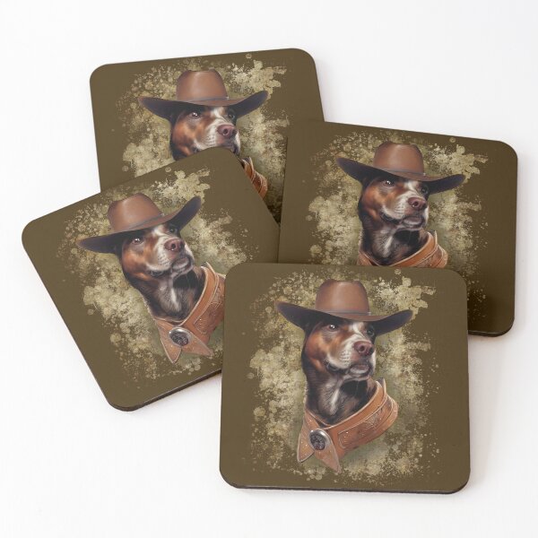 Item preview, Cowboy Dog Sheriff Outlaw Country Farm Redneck Ranch Western Hunter designed and sold by PHZTees.