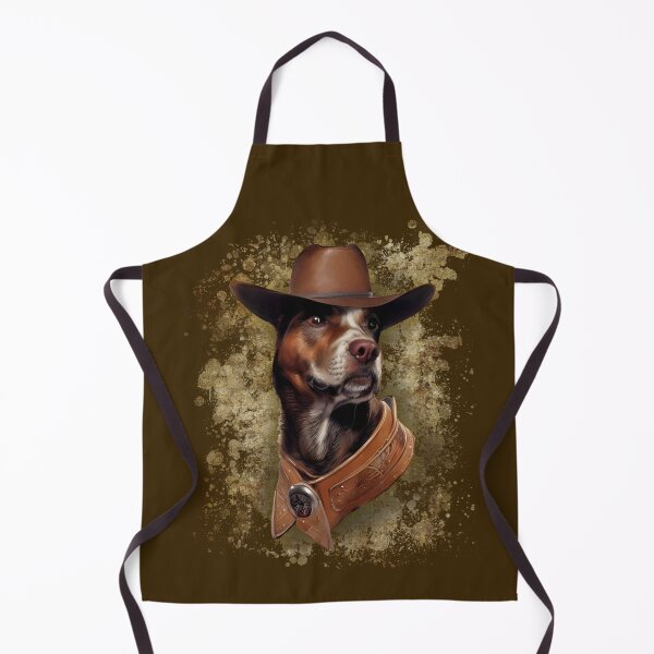Item preview, Cowboy Dog Sheriff Outlaw Country Farm Redneck Ranch Western Hunter designed and sold by PHZTees.
