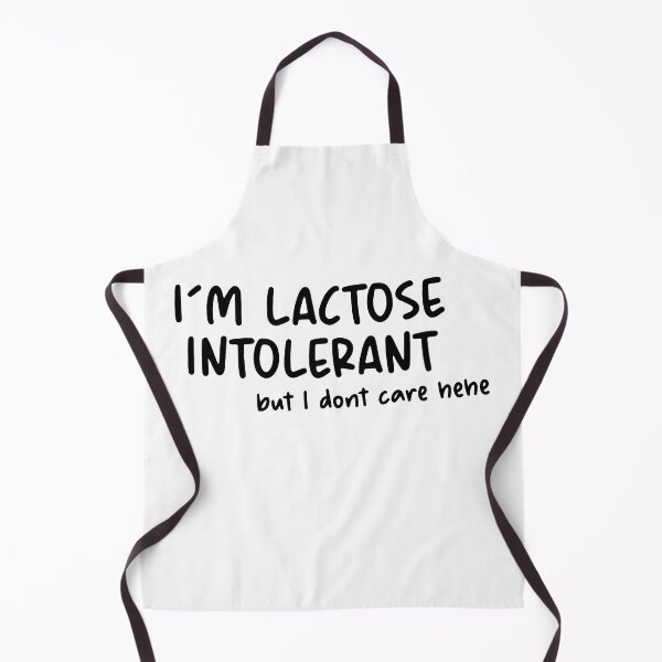Item preview, I'm Lactose Intolerant But I Don't Care hehe, Funny Lactose Intolerant Men Women Kids Gift Idea designed and sold by Big Twelve.